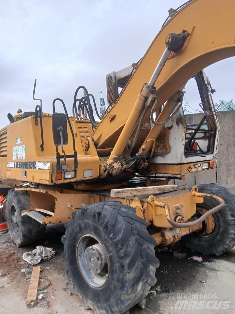 Liebherr A 316 Vaihteisto