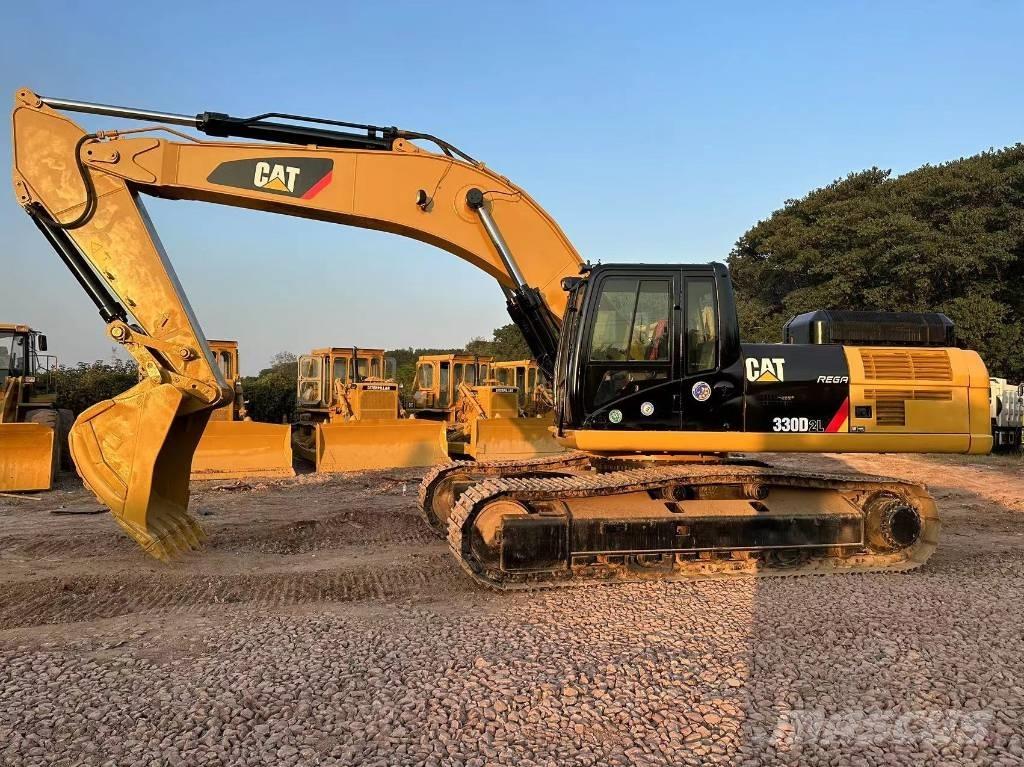 CAT 330 D L Telakaivukoneet