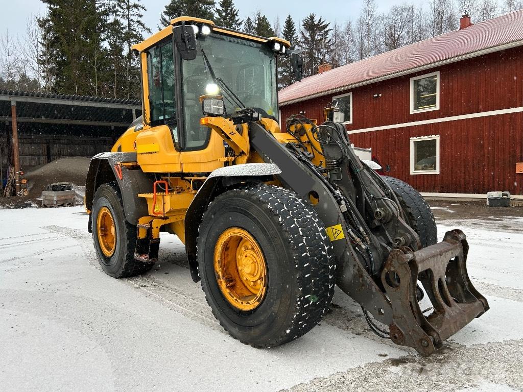 Volvo L 60 H Pyöräkuormaajat