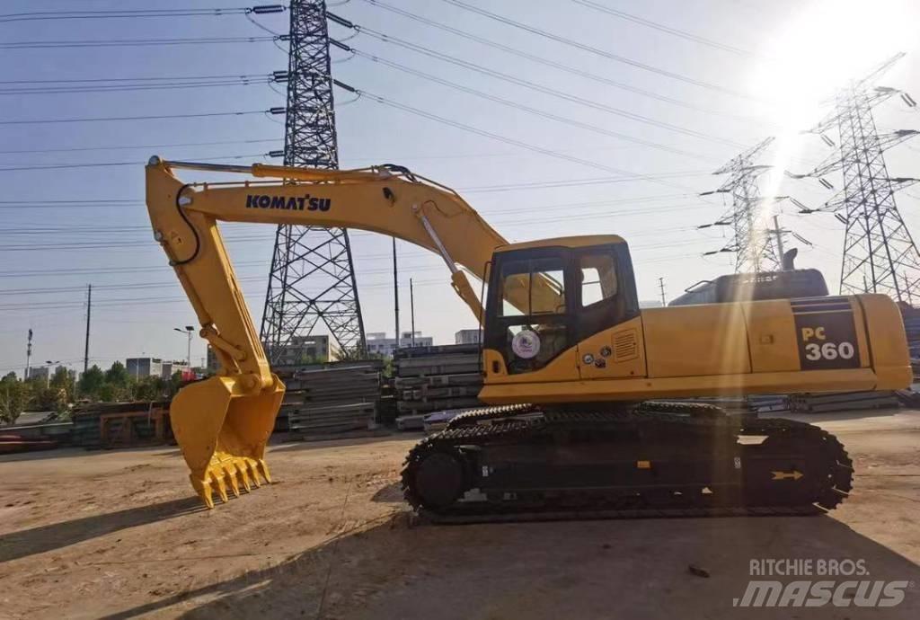 Komatsu PC 360 Telakaivukoneet