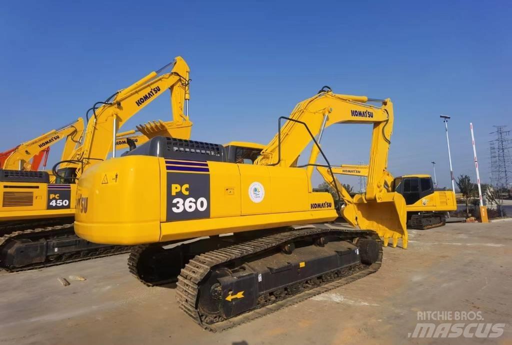 Komatsu PC 360 Telakaivukoneet