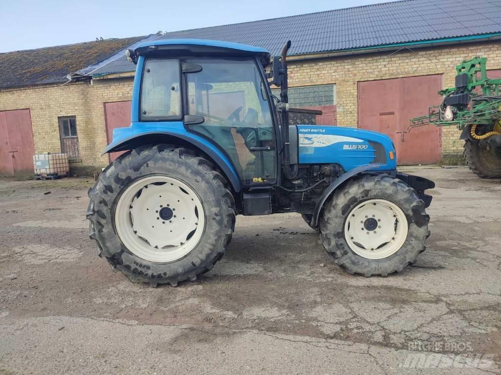 LS Mtron 100 Traktorit