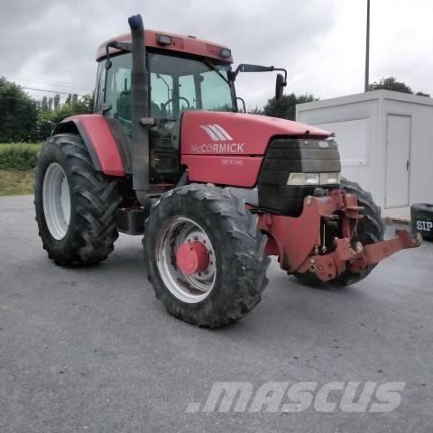McCormick MTX 140 Traktorit