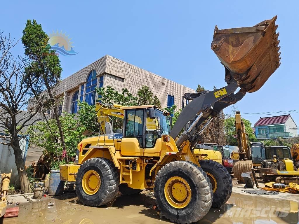 Volvo L 105 Pyöräkuormaajat