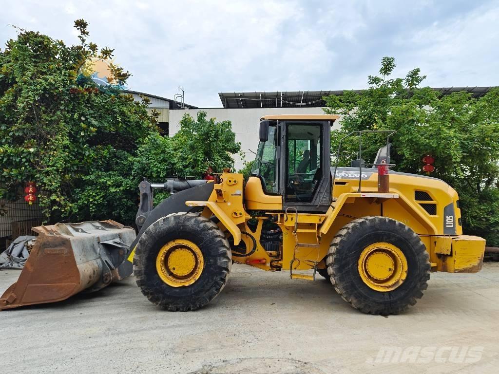 Volvo L 105 Pyöräkuormaajat
