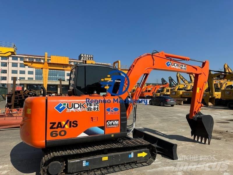Hitachi ZX60 Minikaivukoneet < 7t