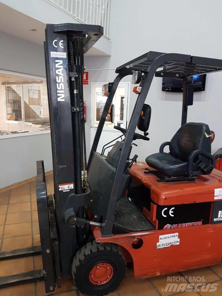 Nissan N01 Sähkötrukit