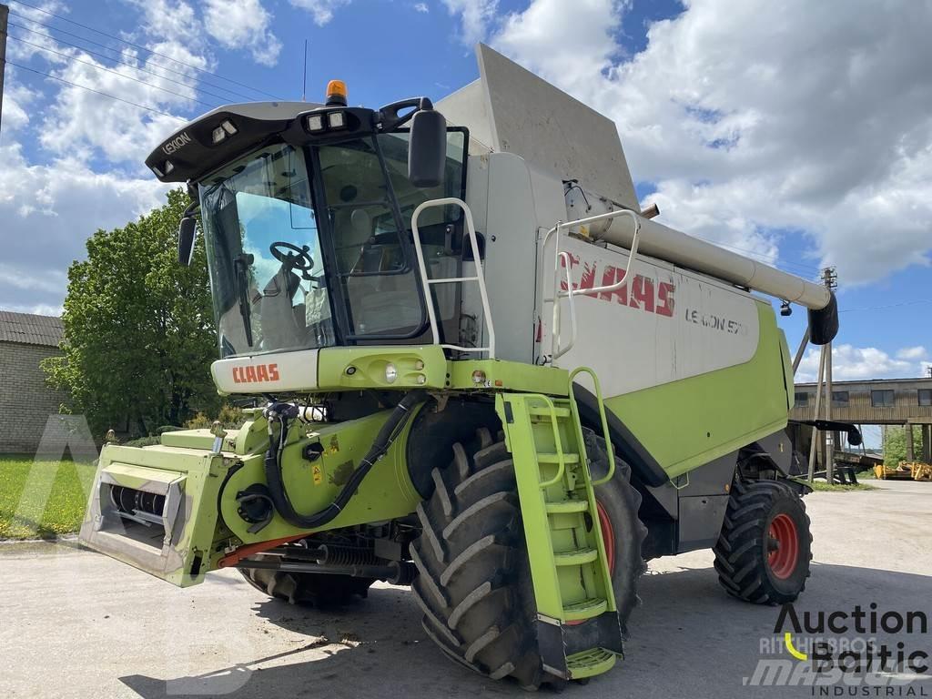 CLAAS Lexion 570 Leikkuupuimurit
