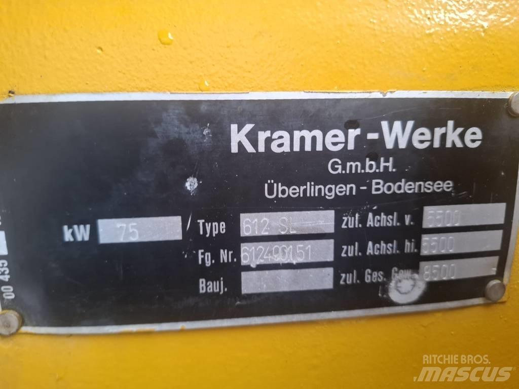 Kramer 612SL Pyöräkuormaajat