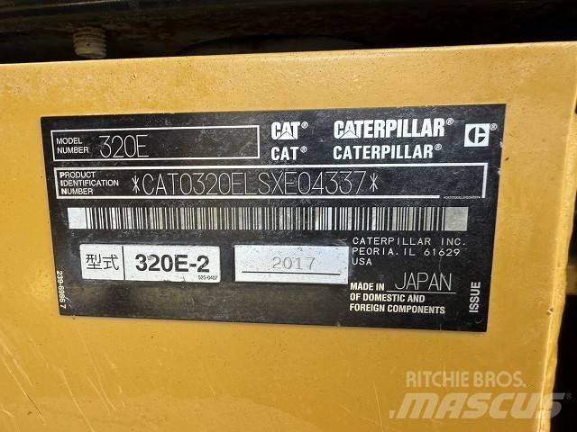 CAT 320 E Telakaivukoneet