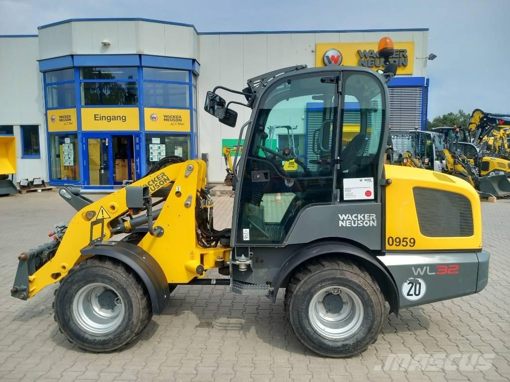 Wacker Neuson WL32 Pyöräkuormaajat
