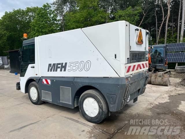 Schmidt MFH 5500 Lakaisukoneet