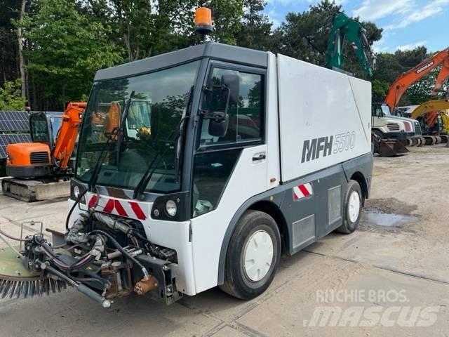 Schmidt MFH 5500 Lakaisukoneet