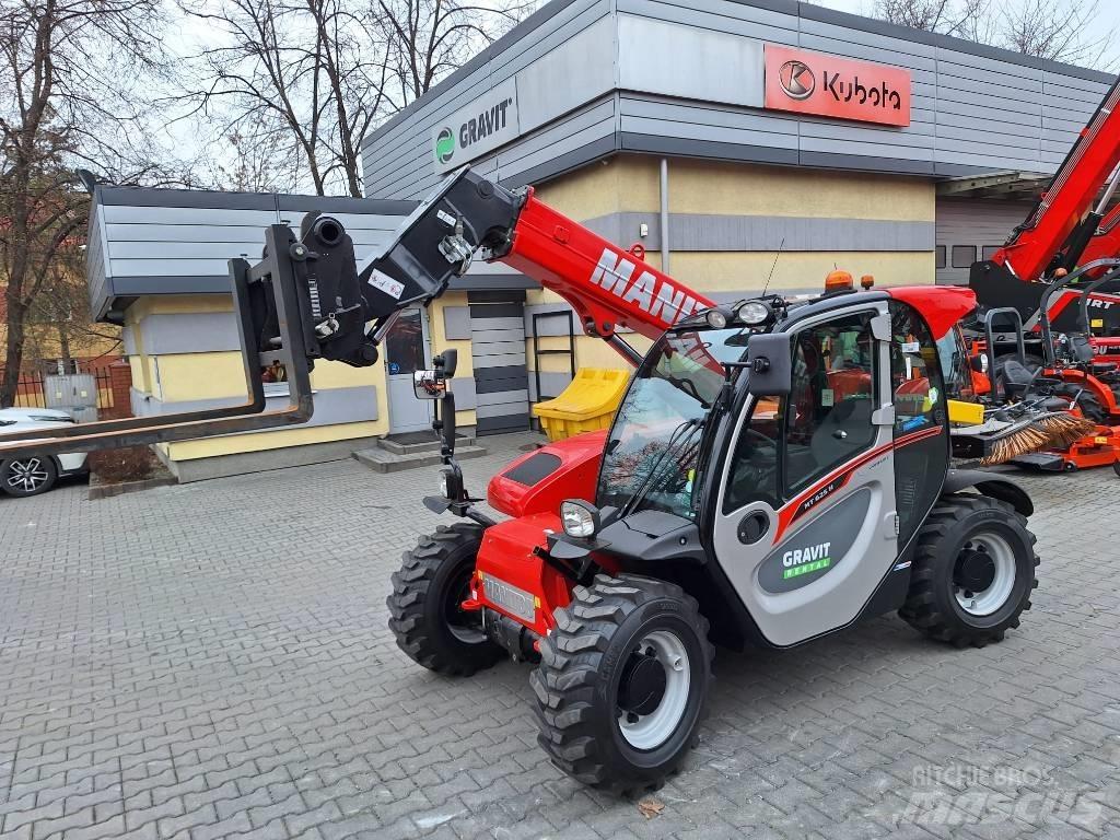 Manitou MT 625 Kurottajat