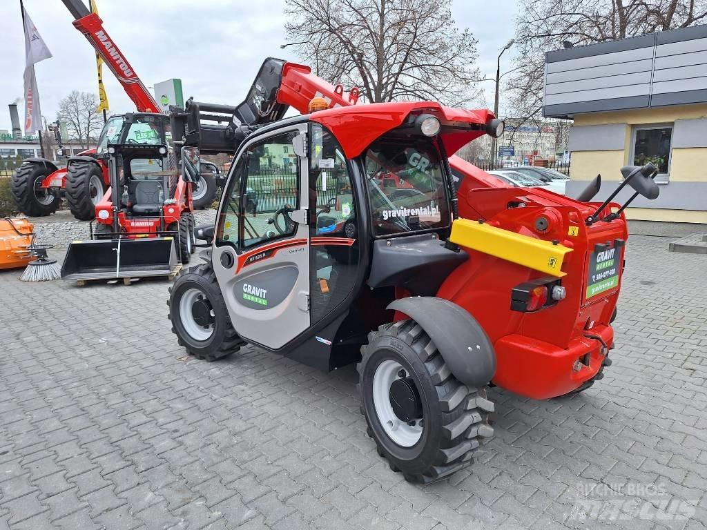 Manitou MT 625 Kurottajat