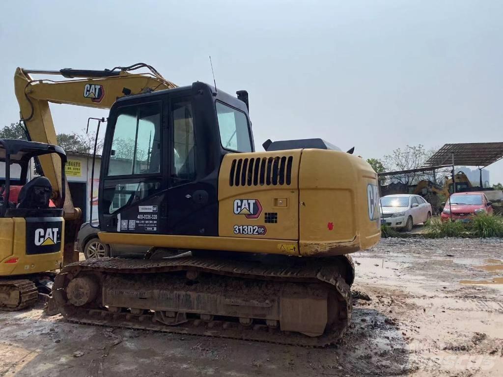 CAT 313 D Telakaivukoneet