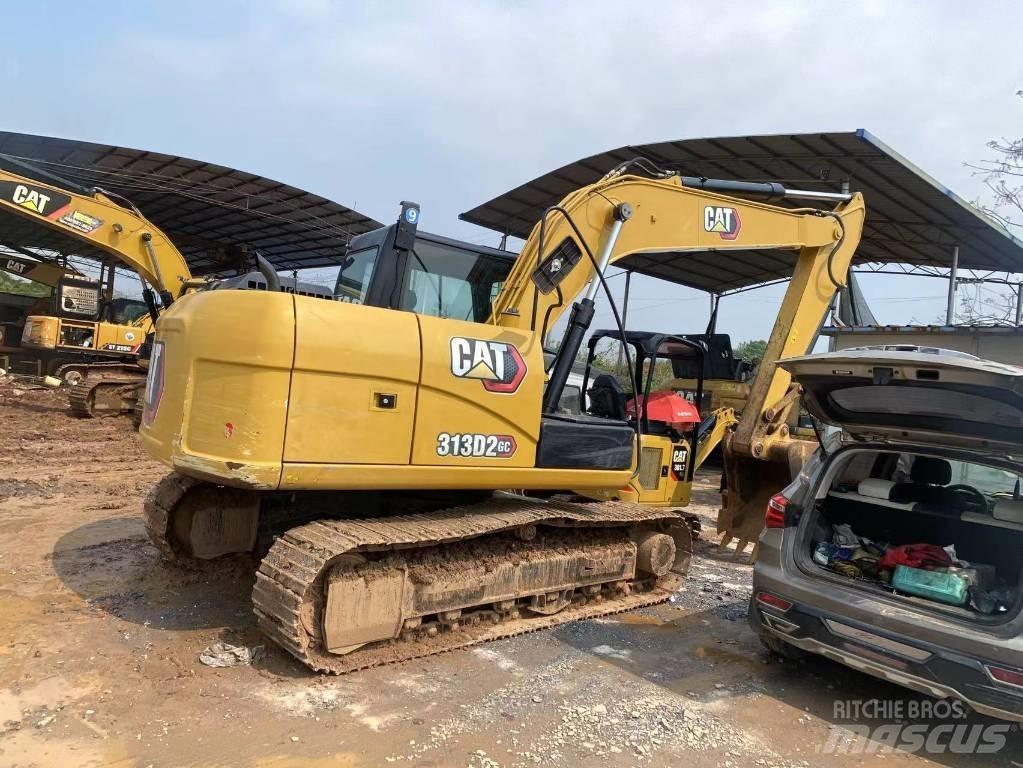 CAT 313 D Telakaivukoneet