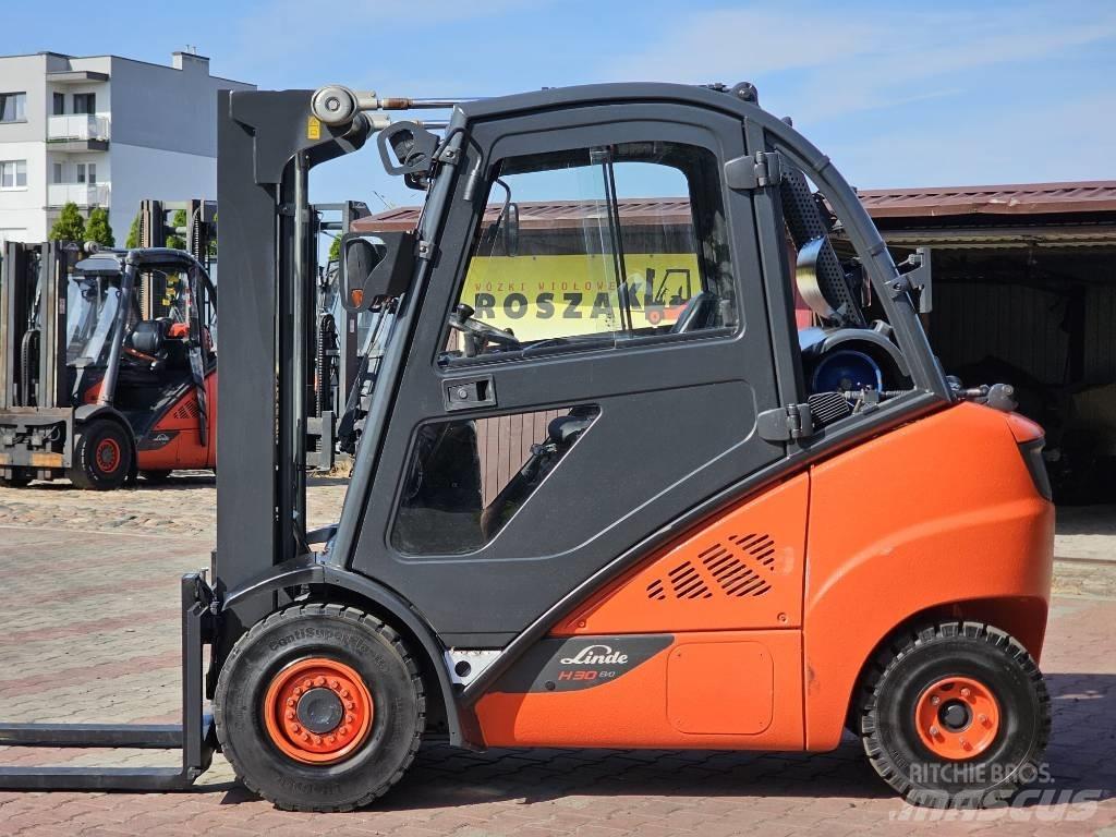 Linde H30T-02 Nestekaasutrukit