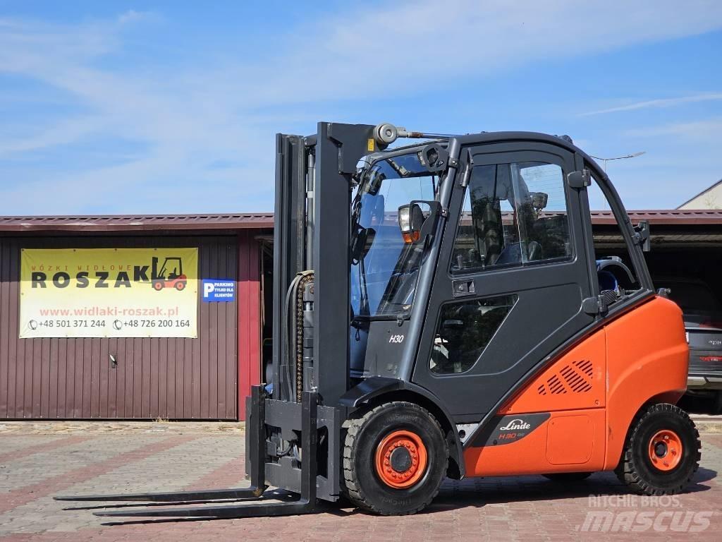Linde H30T-02 Nestekaasutrukit