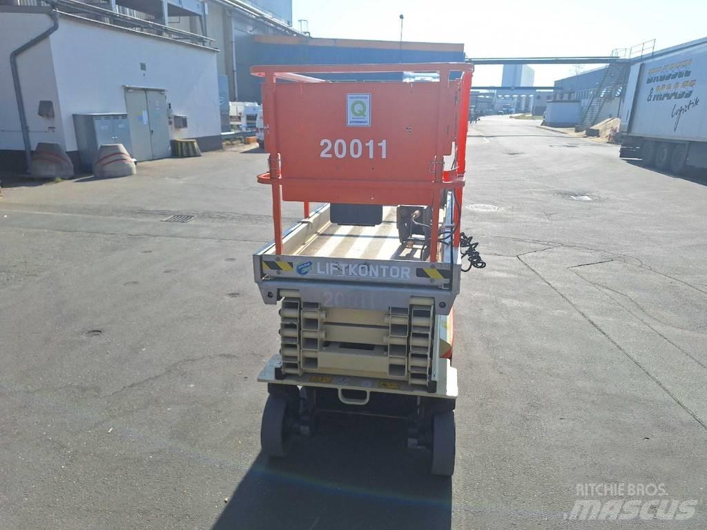 JLG 3246 ES Saksilavat