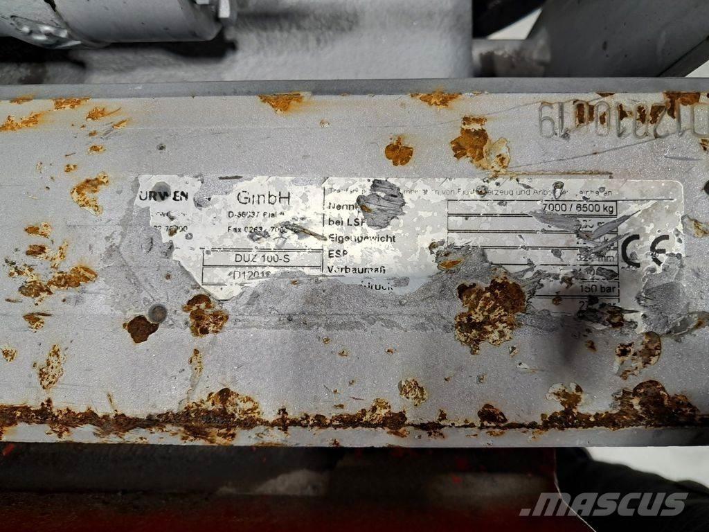 Durwen DUZ 100-S Muut koneet