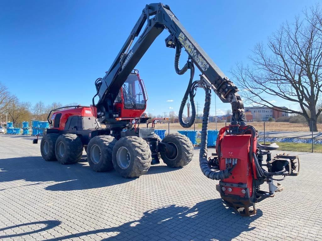 Komatsu 931 XC Harvesterit