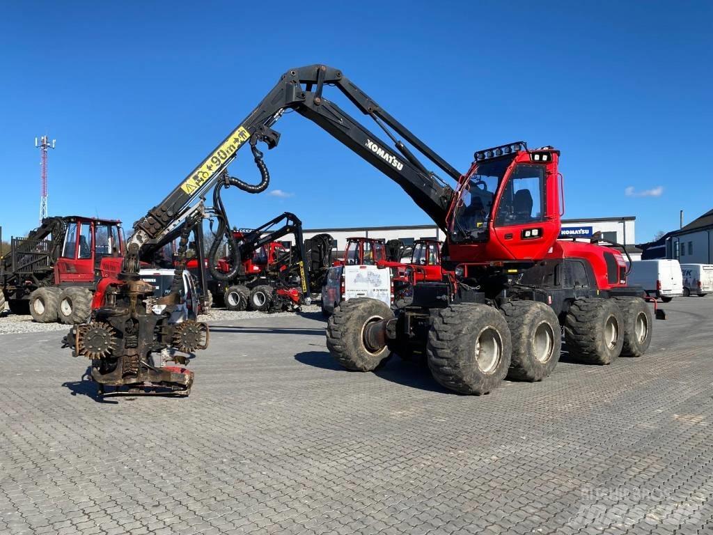 Komatsu 931 XC Harvesterit
