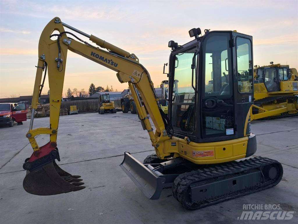 Komatsu PC 26 MR-5 Minikaivukoneet < 7t