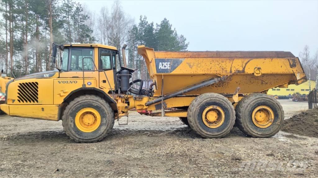 Volvo A 25 E Dumpperit