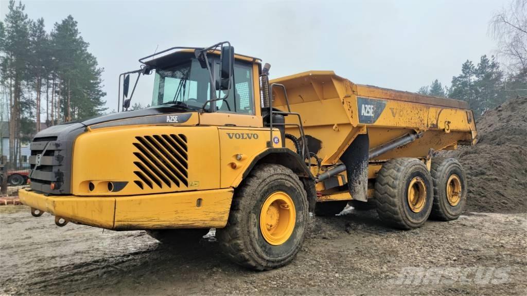 Volvo A 25 E Dumpperit