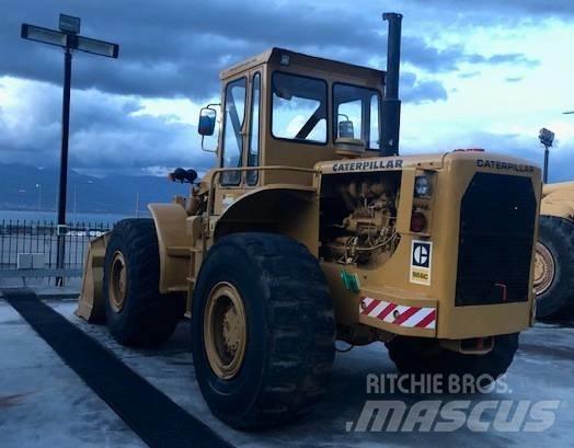 CAT 966 Pyöräkuormaajat
