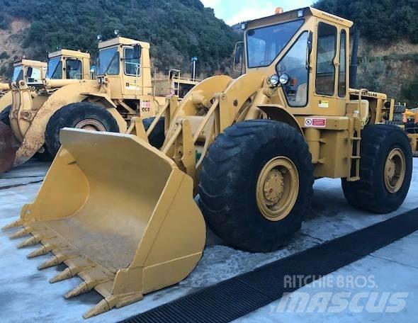 CAT 966 Pyöräkuormaajat