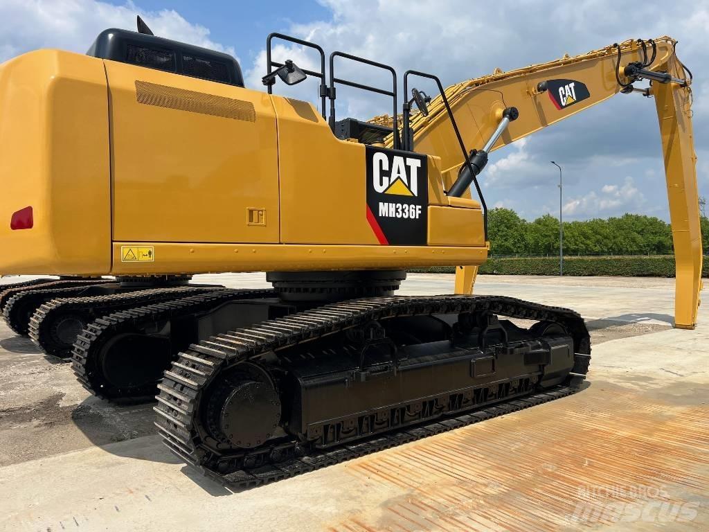 CAT MH336F Jätteenkäsittelijät