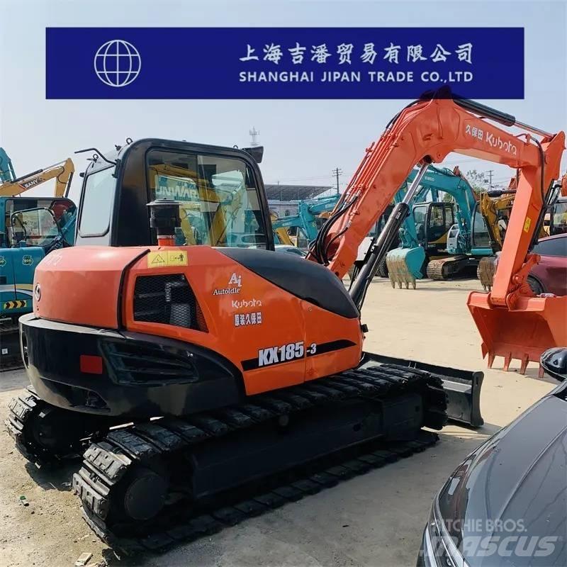 Kubota KX 185-3 Midikaivukoneet 7t - 12t