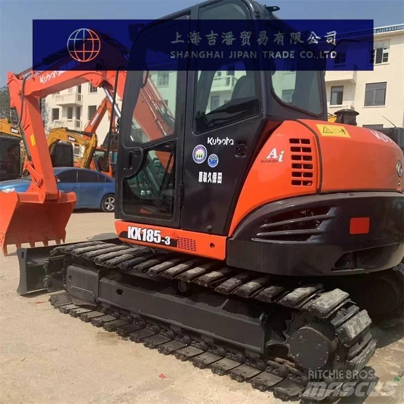 Kubota KX 185-3 Midikaivukoneet 7t - 12t