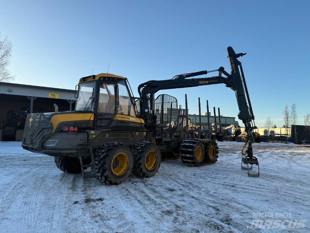 Ponsse BUFFALO 8W Kuormatraktorit