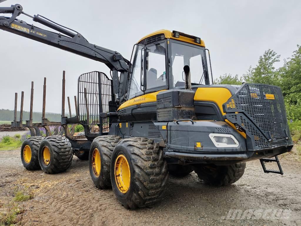 Ponsse BUFFALO 8W Kuormatraktorit
