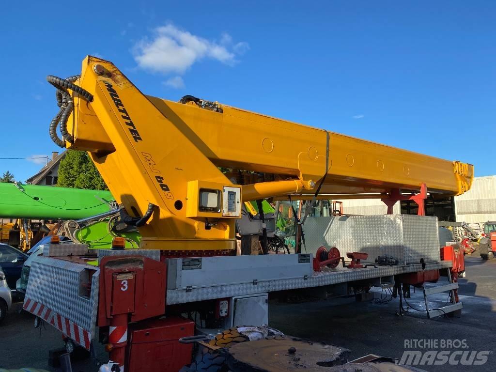 Multitel MJ 600 Nostolava-autot