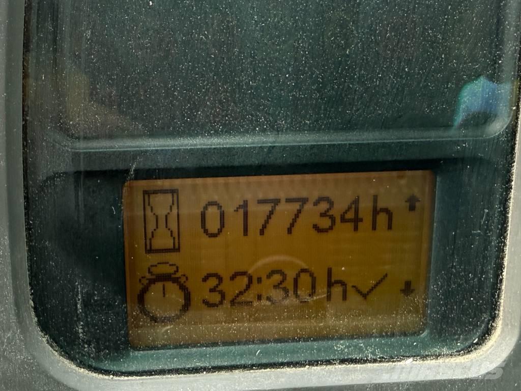 Volvo EW 180 B Pyöräkaivukoneet