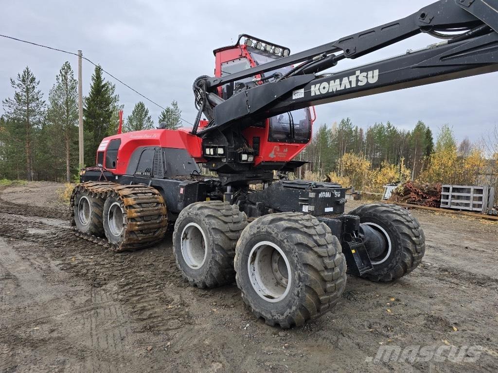 Komatsu 901XC Harvesterit