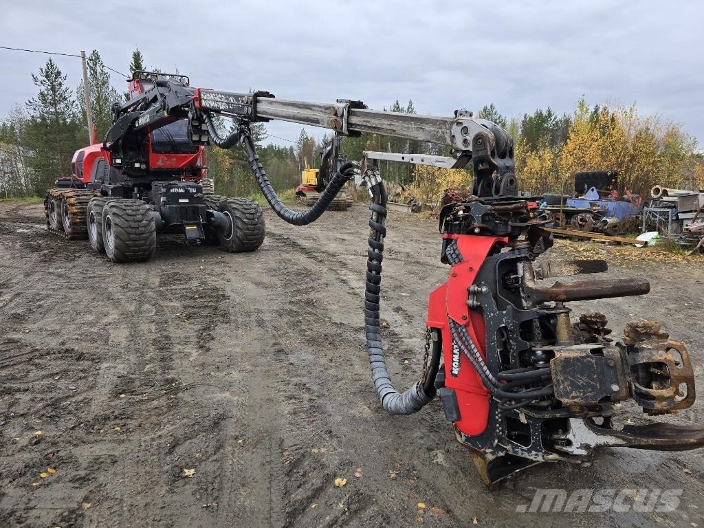 Komatsu 901XC Harvesterit