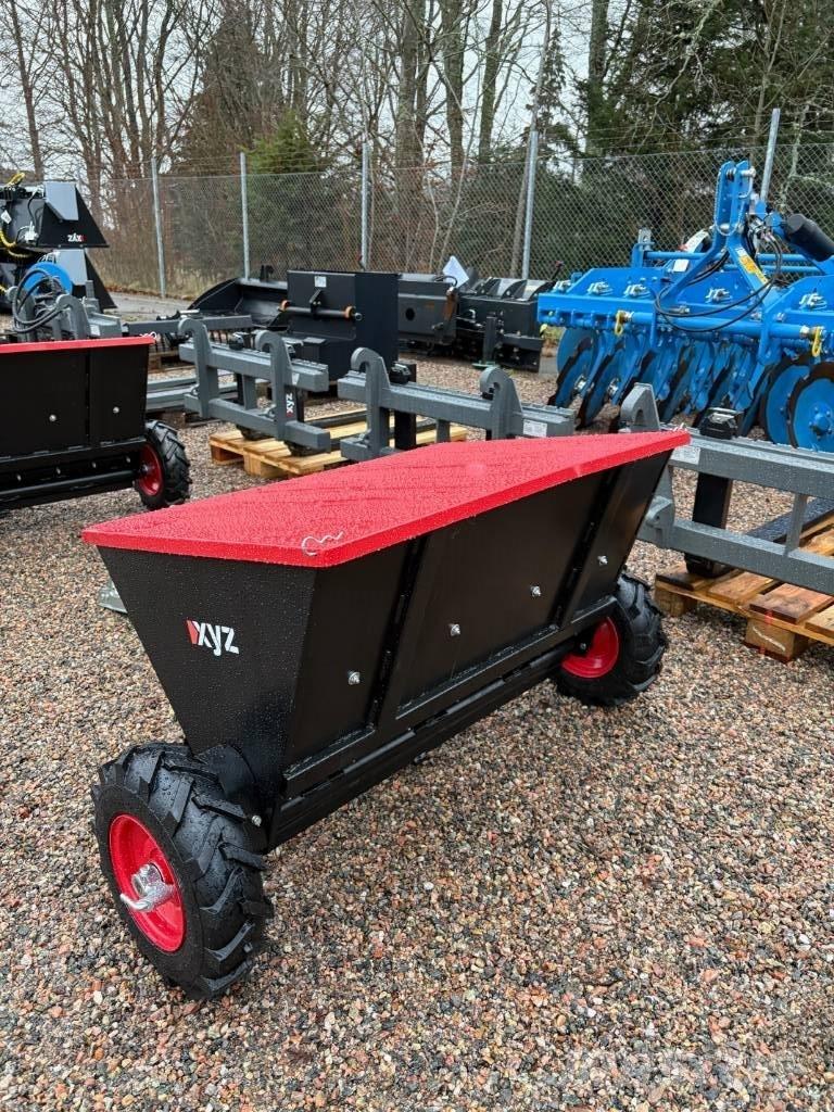 XYZ ATV Sandspridare Hiekan- ja suolanlevittimet
