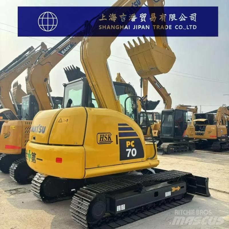 Komatsu PC 70 Telakaivukoneet