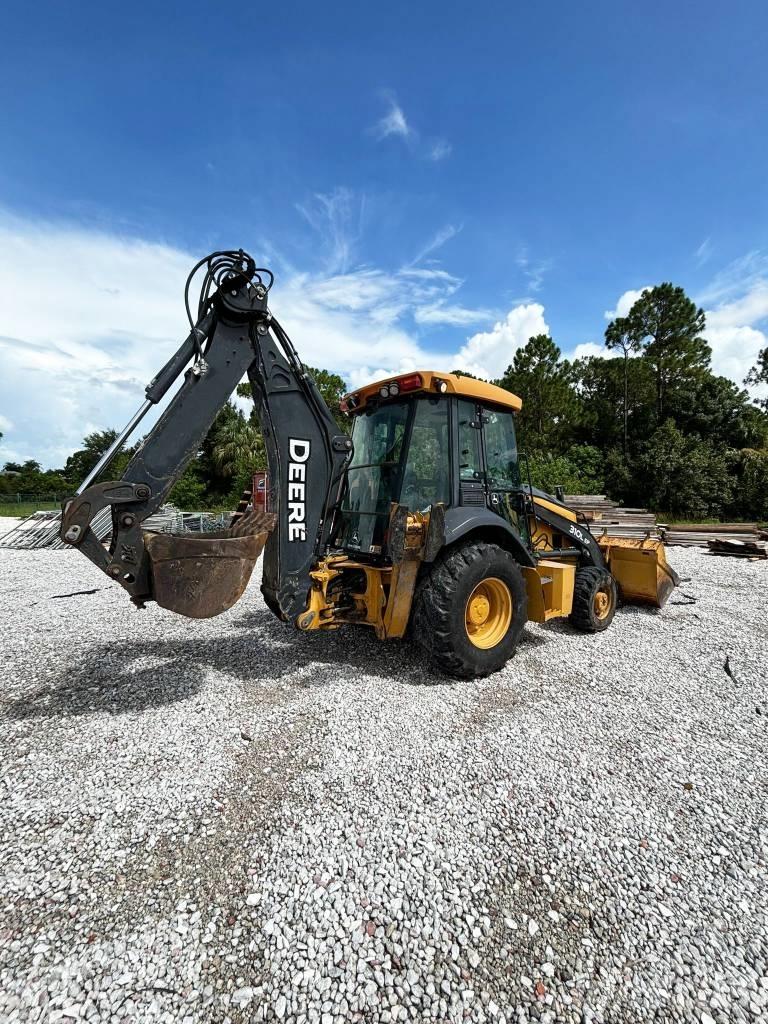 DEERE 310L EP Kaivurikuormaajat