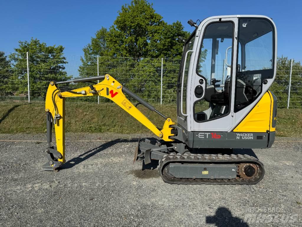 Wacker Neuson ET16 Telakaivukoneet