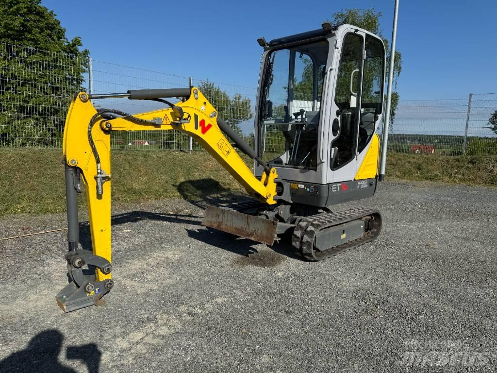 Wacker Neuson ET16 Telakaivukoneet