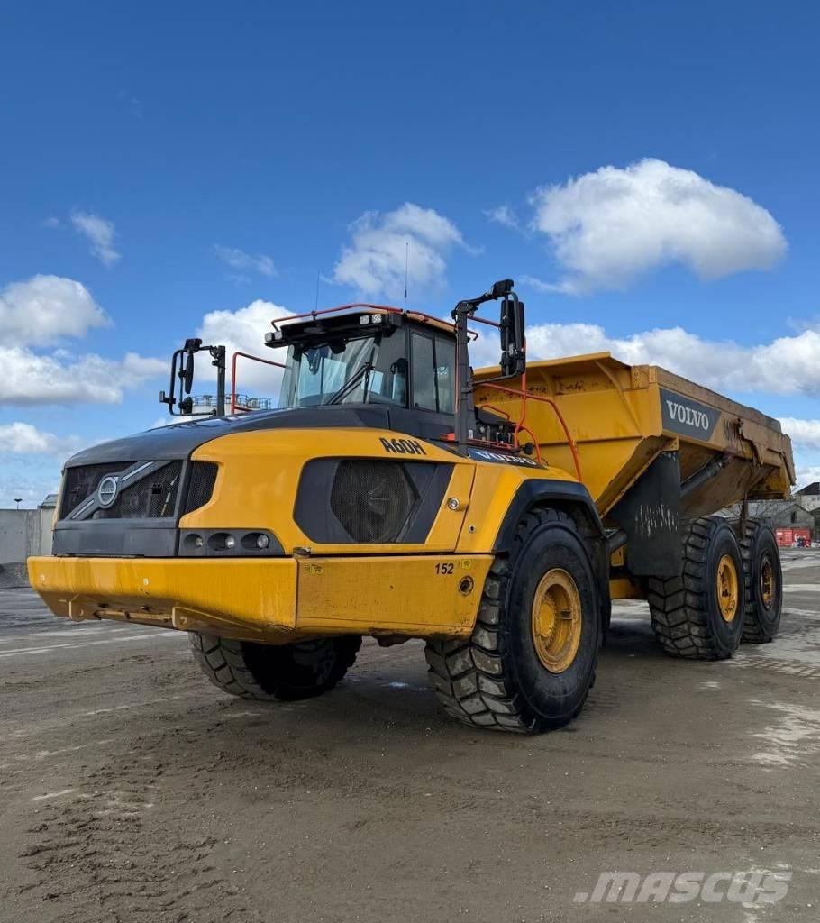Volvo A 60 H Dumpperit