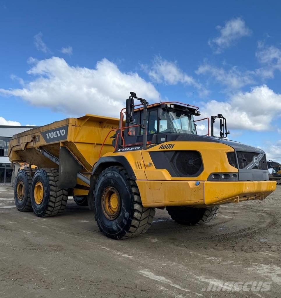 Volvo A 60 H Dumpperit