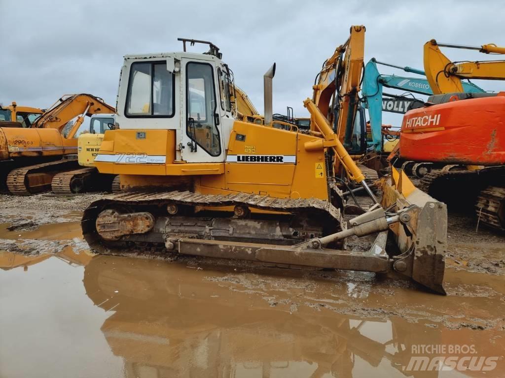 Liebherr PR 722 Telaketjupuskutraktorit