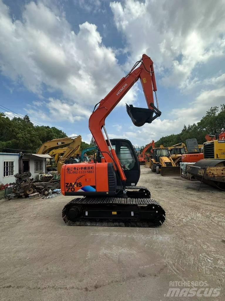 Hitachi ZX 70 Telakaivukoneet